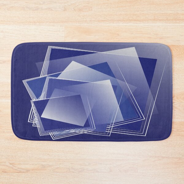 Item preview, Blue geometry burst designed and sold by feiermar.