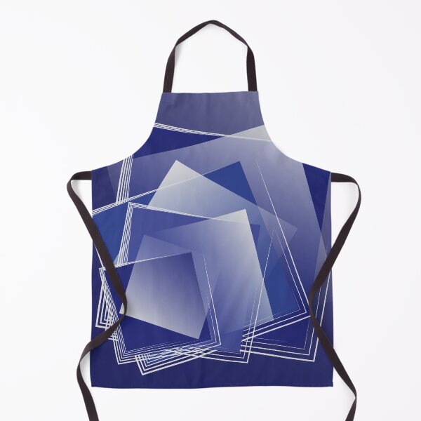 Item preview, Blue geometry burst designed and sold by feiermar.