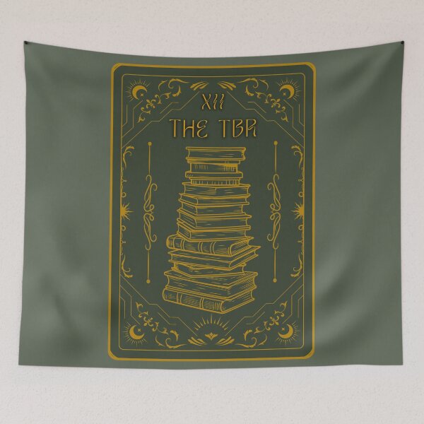 Item preview, The TBR - Tarot Card designed and sold by Neadoodles.
