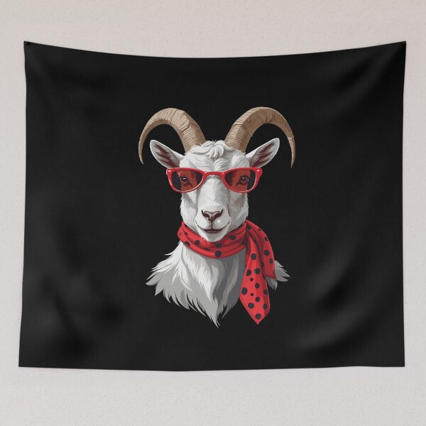 Item preview, Funny Mama Goat Perfect For Mother's Day designed and sold by LuminOrb.