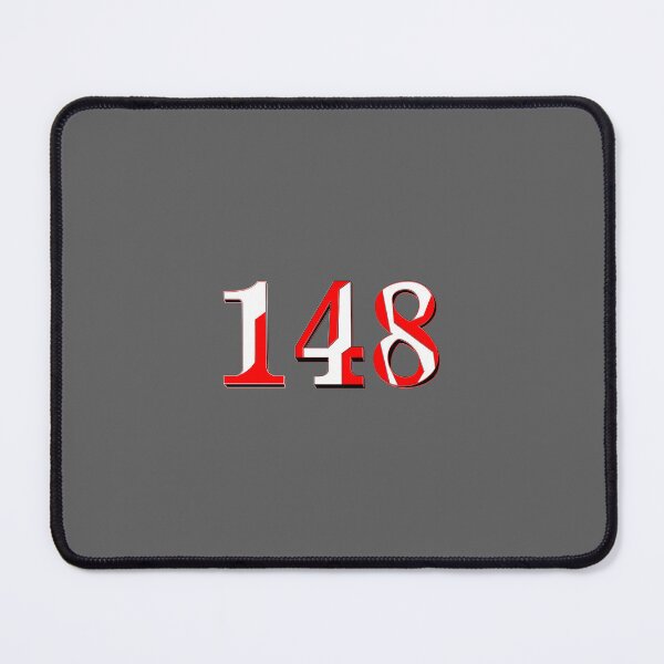 Item preview, number one hundred and fourty eight digit 148 order sequence team member age designed and sold by 4rpixs.