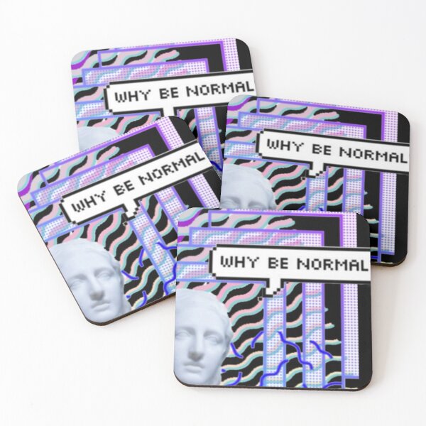 Item preview, Why be normal ? designed and sold by asanaworld.
