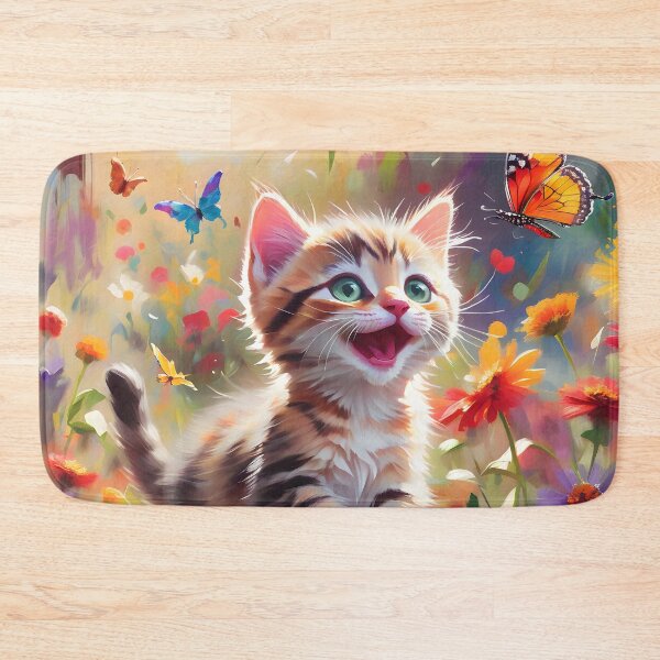 Item preview, Playful Kitten designed and sold by Jeremy Crotty.
