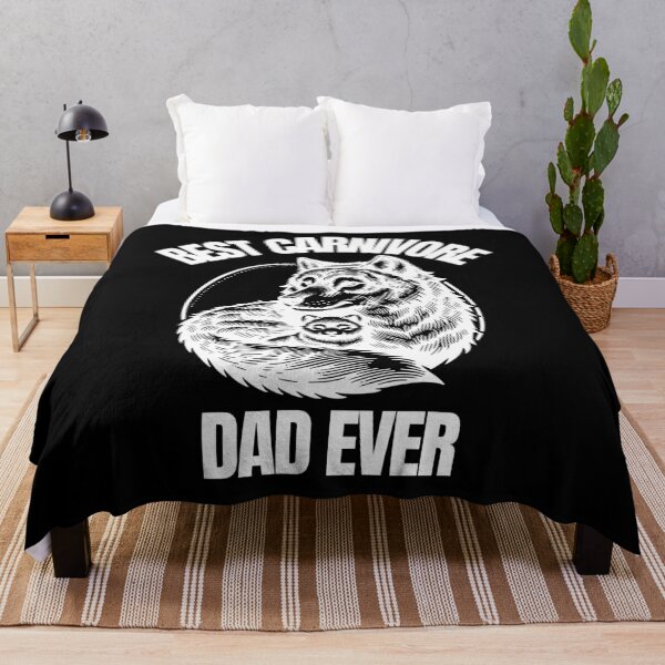 Item preview, Best Carnivore Dad designed and sold by SleepingFoxy.