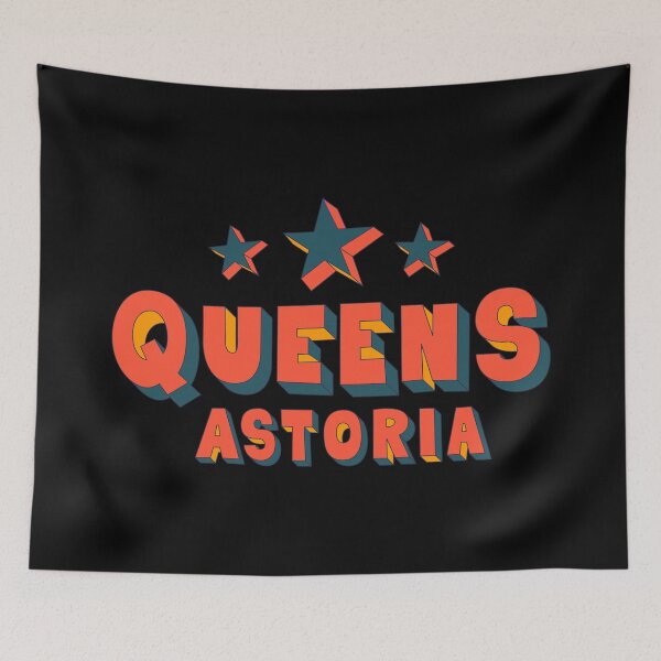 Item preview, Pop Art Astoria - Dive into the Colorful Heart of Queens, NYC designed and sold by Boogosh.