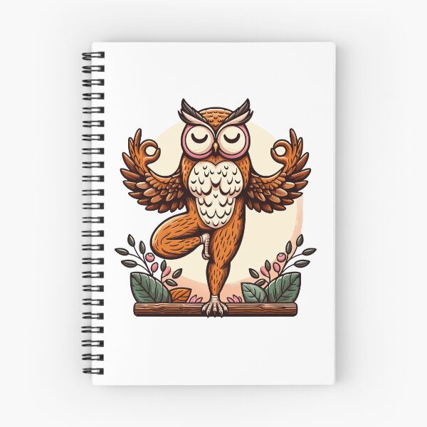 Item preview, Yoga Owl designed and sold by Designowner.