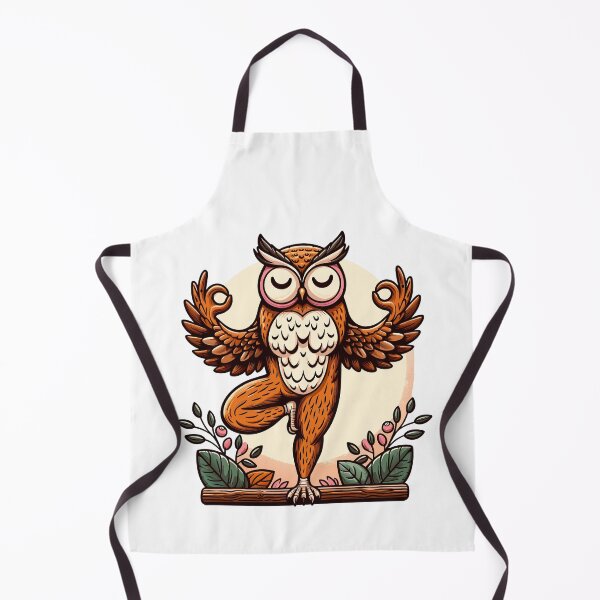 Item preview, Yoga Owl designed and sold by Designowner.