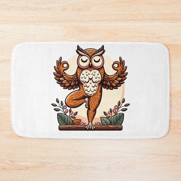 Item preview, Yoga Owl designed and sold by Designowner.