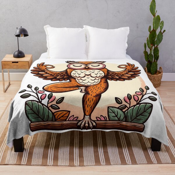 Item preview, Yoga Owl designed and sold by Designowner.