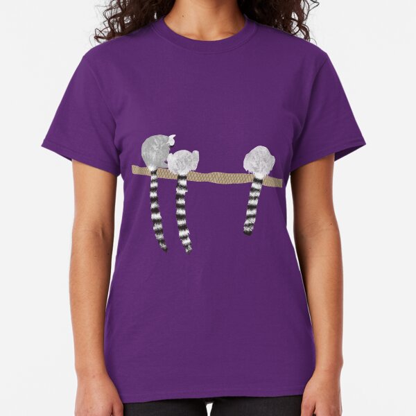 Lemurs Classic T-Shirt