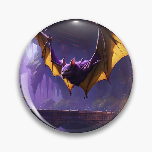 Item preview, Bat designed and sold by Bright-Moonrise.