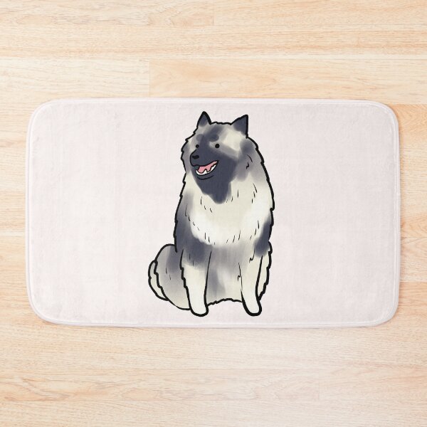 Item preview, Keeshond illustration  designed and sold by Mayarart.