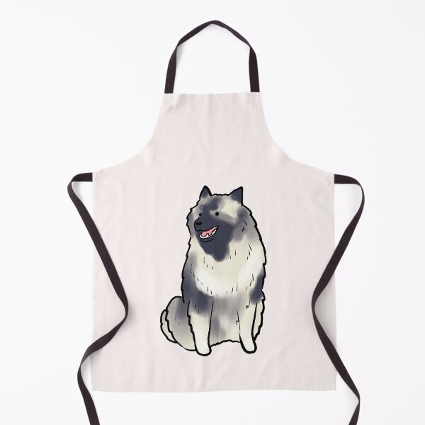 Item preview, Keeshond illustration designed and sold by Mayarart.