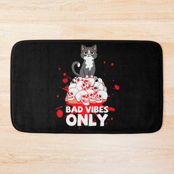 Item preview, Bad Vibes Only / Cat Slave  designed and sold by EngkyEngky.