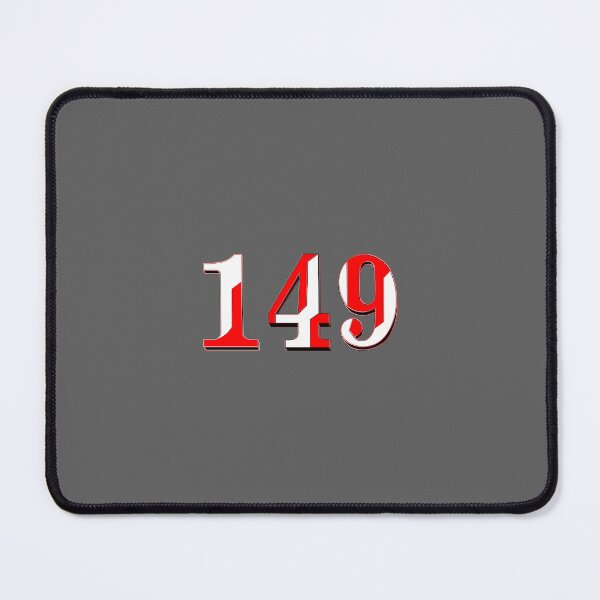 Item preview, number one hundred and  fourty nine digit 149 order sequence team member age designed and sold by 4rpixs.