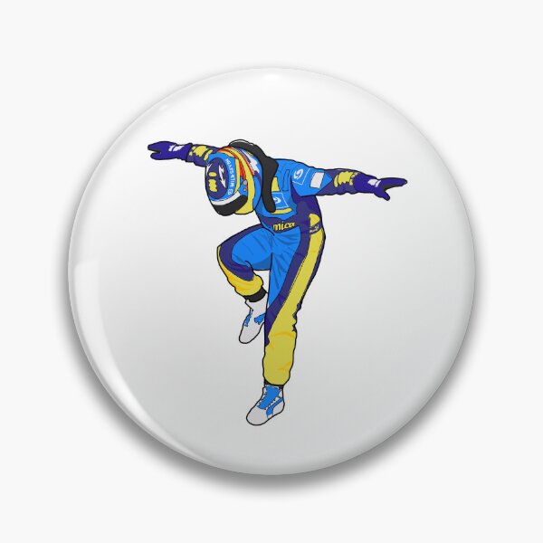 Item preview, Fernando Alonso Pose designed and sold by Paddock  Princess.