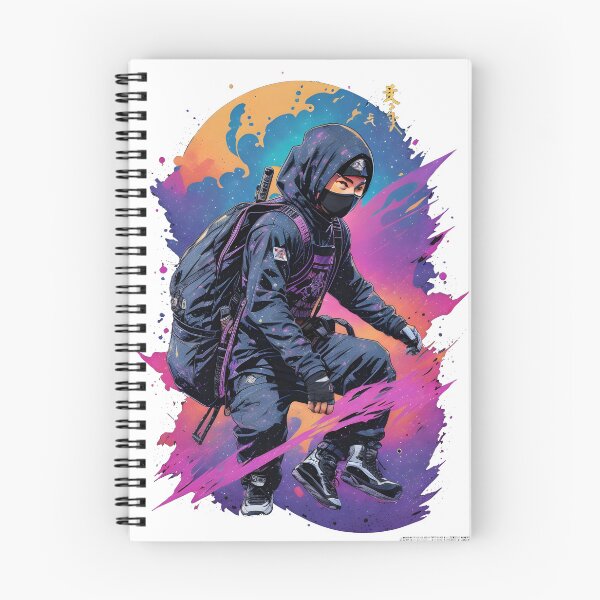 Item preview, Galaxy Street Ninja designed and sold by TondoMeander.