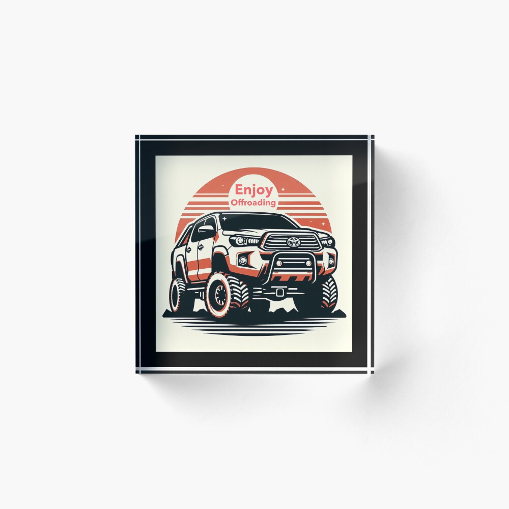Item preview, Acrylic Block designed and sold by MOTOSHIFT.