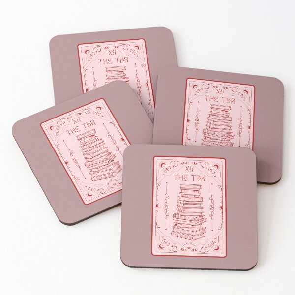 Item preview, The TBR - Tarot Card designed and sold by Neadoodles.