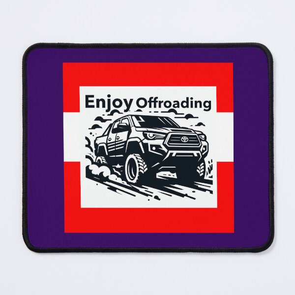 Item preview, Just Enjoy Offroading designed and sold by MOTOSHIFT.