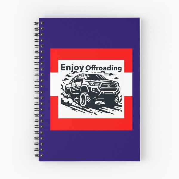 Item preview, Just Enjoy Offroading designed and sold by MOTOSHIFT.