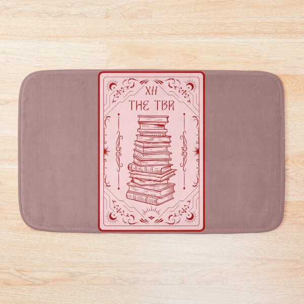 Item preview, The TBR - Tarot Card designed and sold by Neadoodles.