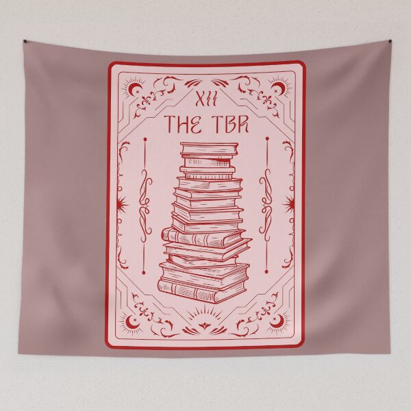 Item preview, The TBR - Tarot Card designed and sold by Neadoodles.