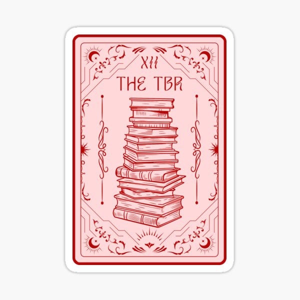 Artikel-Vorschau von Die TBR - Tarotkarte, designt und verkauft von medimidoodles.