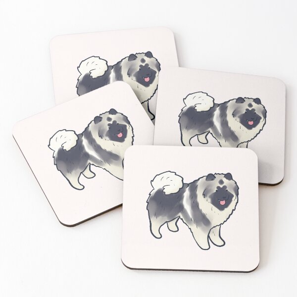 Item preview, Keeshond dog  designed and sold by Mayarart.