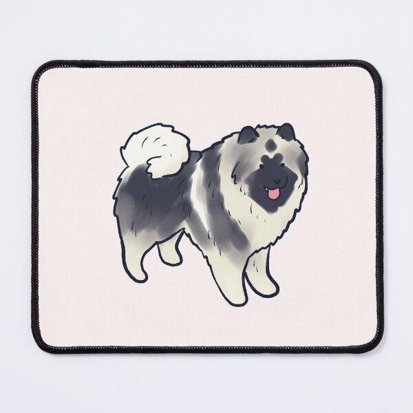Item preview, Keeshond dog designed and sold by Mayarart.