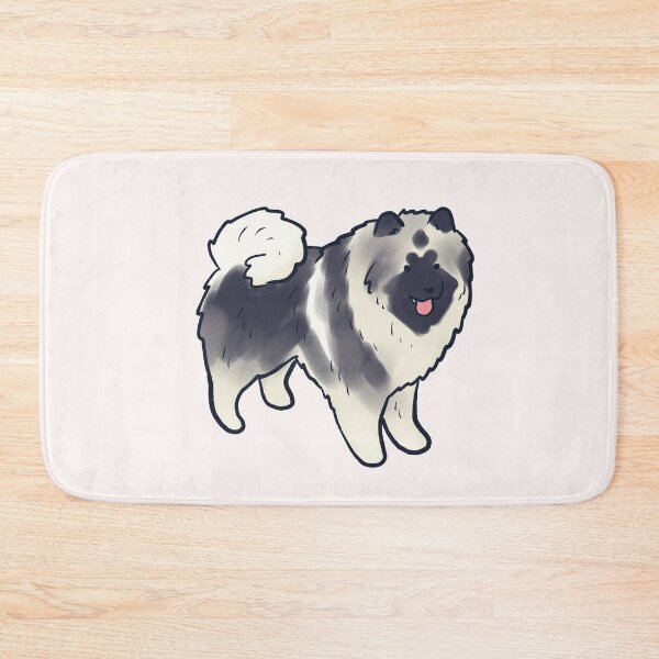 Item preview, Keeshond dog  designed and sold by Mayarart.