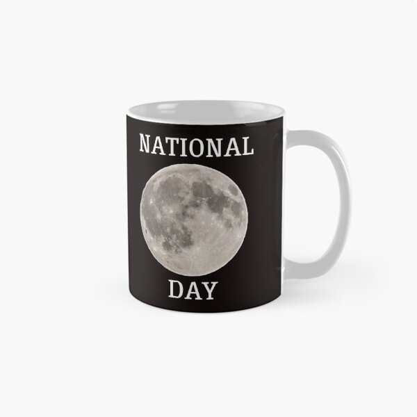 Item preview, National Moon Day designed and sold by GlunmanStore.