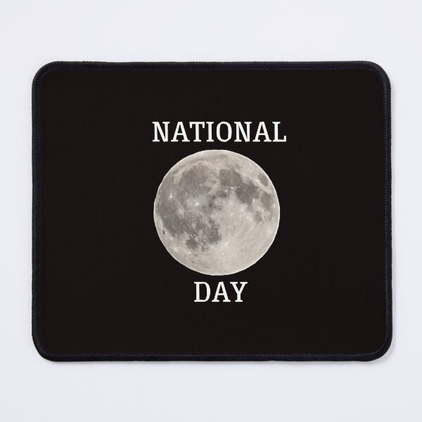 Item preview, National Moon Day designed and sold by GlunmanStore.