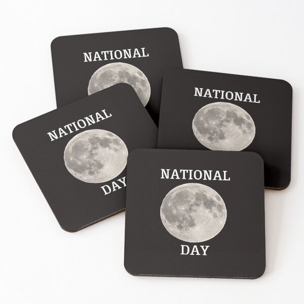 Item preview, National Moon Day designed and sold by GlunmanStore.