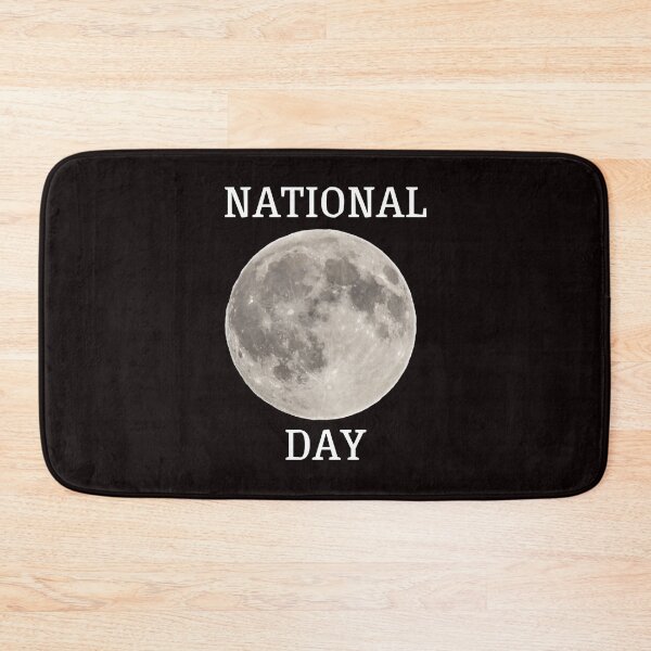 Item preview, National Moon Day designed and sold by GlunmanStore.