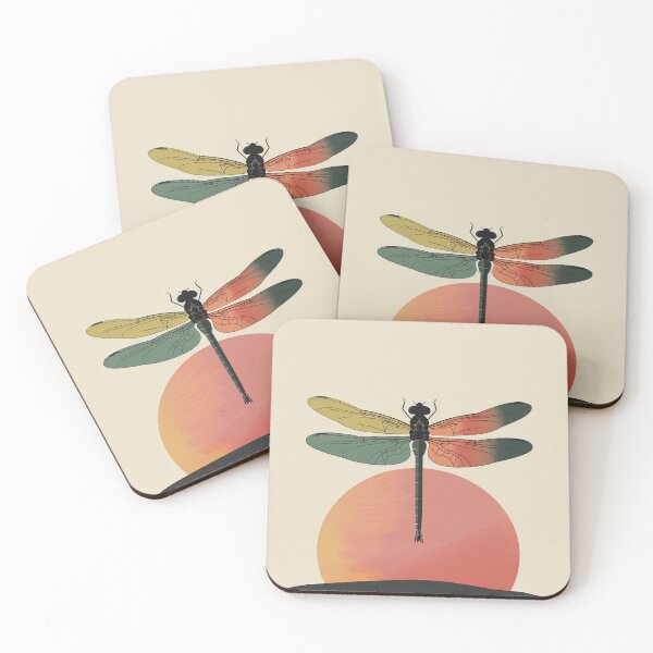 Item preview, Dragonfly at Sunset designed and sold by palmyst.