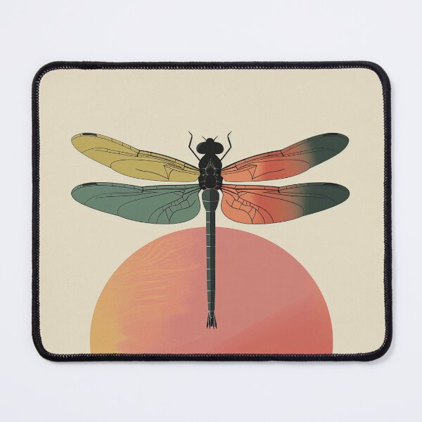 Item preview, Dragonfly at Sunset designed and sold by palmyst.