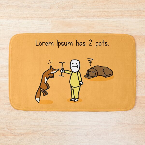 Item preview, Animal filler designed and sold by hungryfatcat.