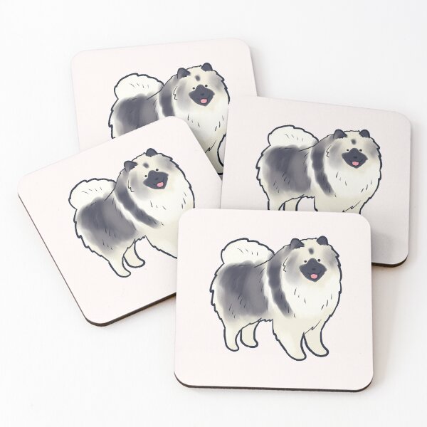 Item preview, Cute Keeshond dog  designed and sold by Mayarart.