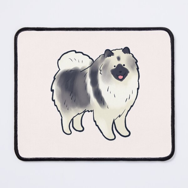Item preview, Cute Keeshond dog designed and sold by Mayarart.