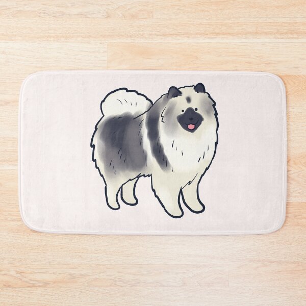 Item preview, Cute Keeshond dog  designed and sold by Mayarart.