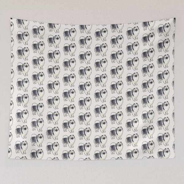 Item preview, Cute Keeshond dog  designed and sold by Mayarart.