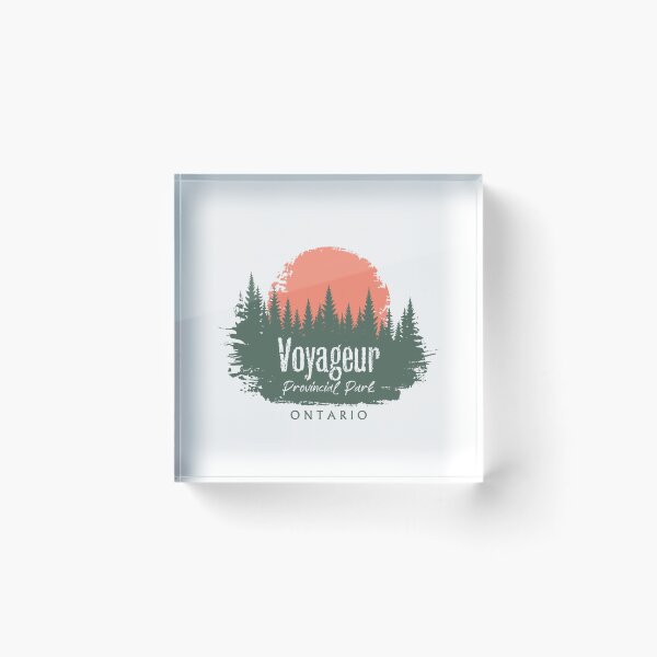 Item preview, Voyageur Provincial Park Ontario Forest And Sunset designed and sold by bivenart.