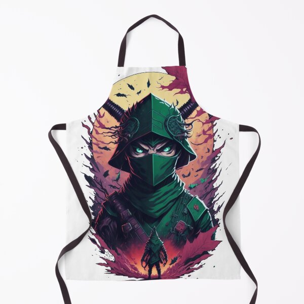Item preview, Green Ninja designed and sold by TondoMeander.
