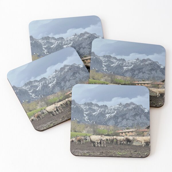 Item preview, Picos de Europa countryside village  designed and sold by Artdianarada.