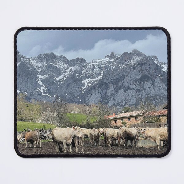 Item preview, Picos de Europa countryside village designed and sold by Artdianarada.