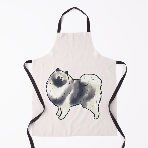 Item preview, Keeshond dog art designed and sold by Mayarart.