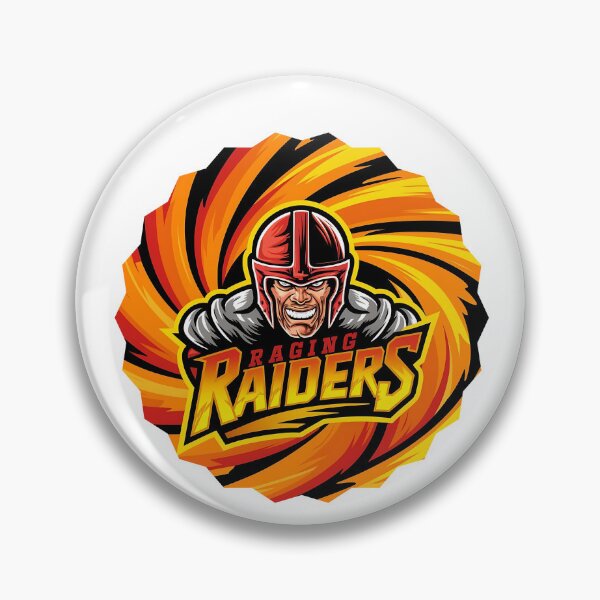 Artikelvorschau, Raging Raiders, freely invented sports team entworfen und verkauft von Pflugart.