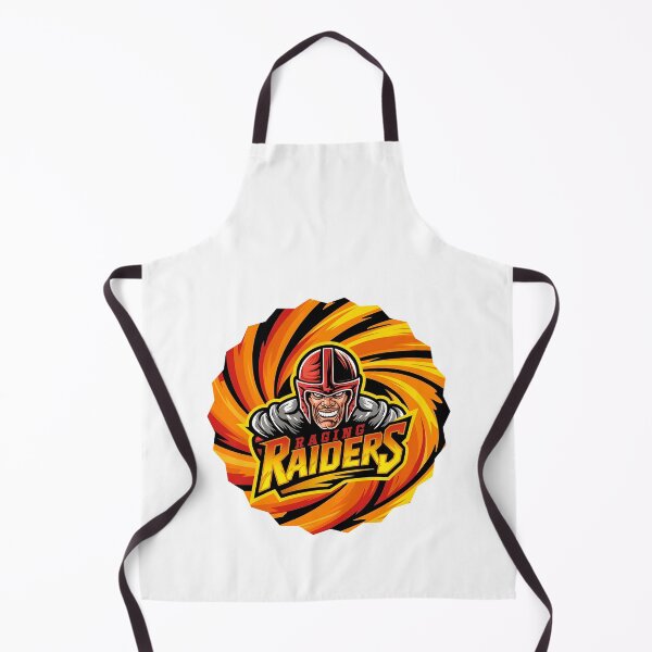 Item preview, Raging Raiders, a freely invented sports team designed and sold by Pflugart.