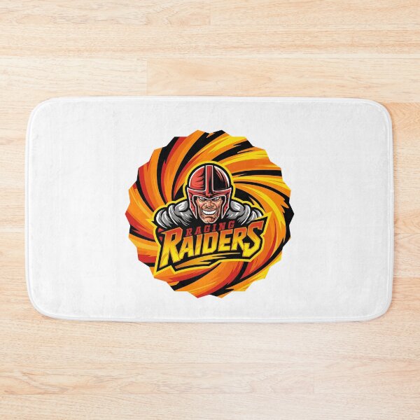 Item preview, Raging Raiders, a freely invented sports team designed and sold by Pflugart.